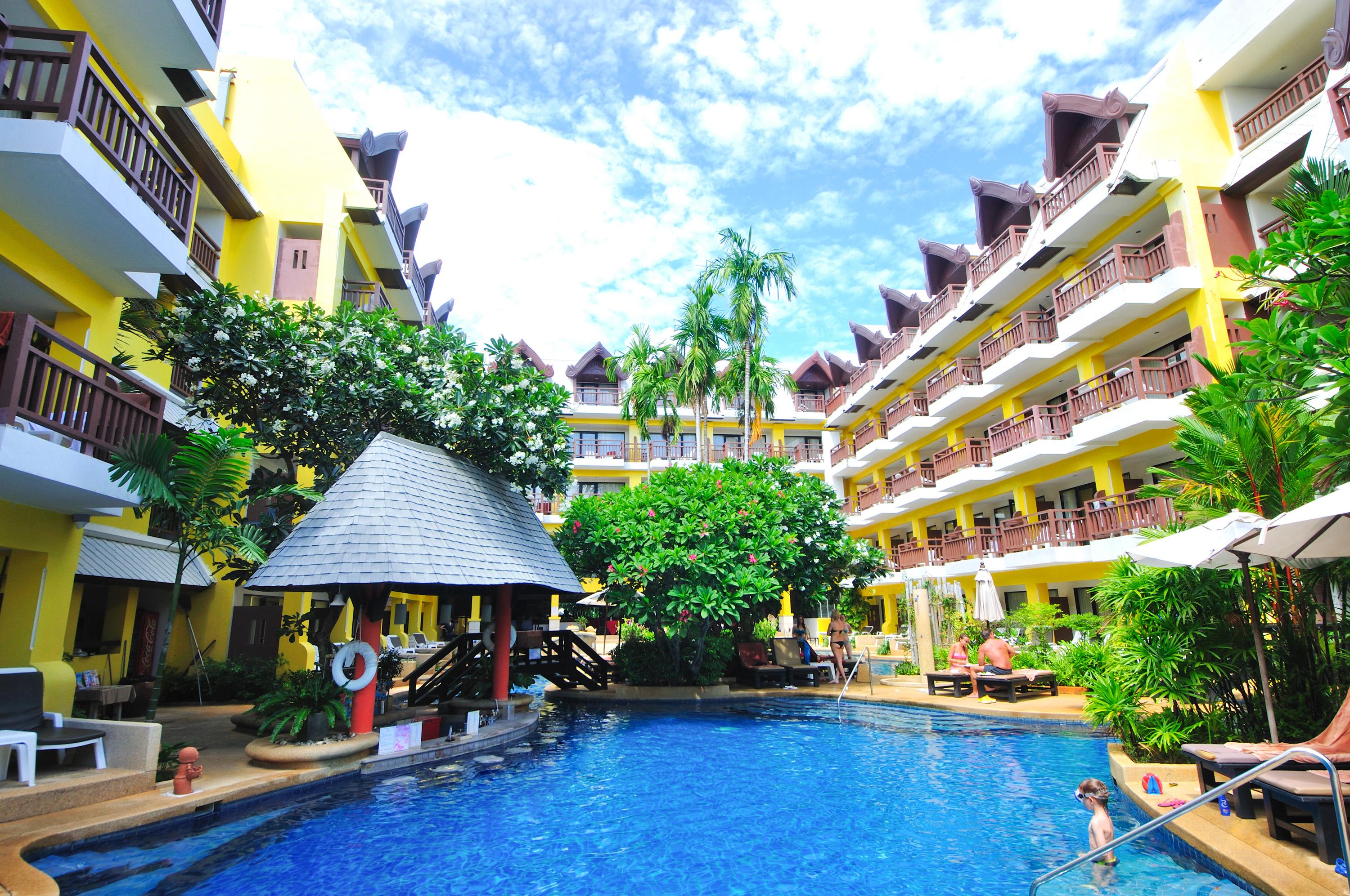 Woraburi Phuket Resort & Spa - Sha Plus Karon Exterior photo